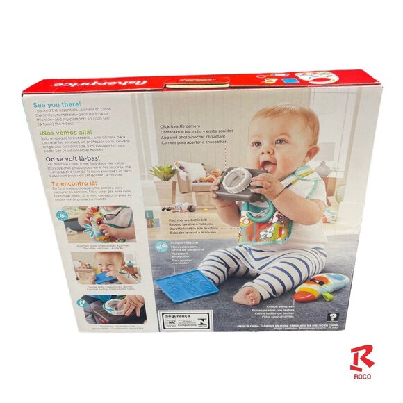 👶🚀Fisher-Price Gift Set, 4 travel-themed baby toys for takealong play👶🚀 - Picture 2 of 8